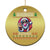 Funny Xmas Christmas Ornament Skibidi Rizzmas Santa Bubble Gum TS09 Print Your Wear