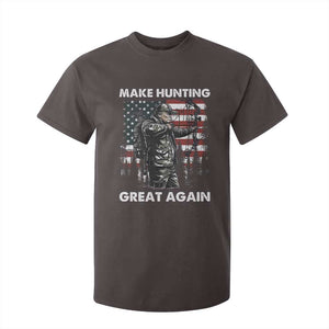 Trump Hunting T Shirt For Kid Make Hunting Great Again TS09 Dark Chocolate Print Your Wear