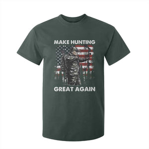 Trump Hunting T Shirt For Kid Make Hunting Great Again TS09 Dark Forest Green Print Your Wear