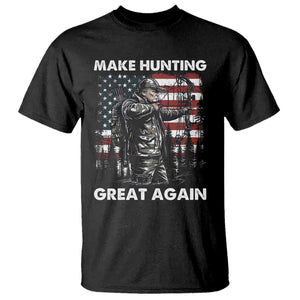 Trump Hunting T Shirt Make Hunting Great Again TS09 Black Print Your Wear