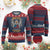 Deny Defend Depose Ugly Christmas Sweater American Eagle Gun TS09 Burgundy Print Your Wear