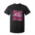 Valentine's Day T Shirt For Kid Retro Groovy Love Vibes Heart Eyes TS09 Black Print Your Wear