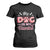 Valentine's Day T Shirt For Women My Dogs Are My Valentine Pet Heart TS09 Black Print Your Wear