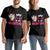 Valentine's Day Couple Matching T Shirt My Corgi Is My Valentine Cute Cupid Dog Rose TS09 Black Print Your Wear