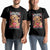 Valentine's Day Couple Matching T Shirt My Golden Retriever Is My Valentine Cute Dog Heart TS09 Black Print Your Wear