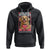 Valentine's Day Hoodie My Golden Retriever Is My Valentine Cute Dog Heart TS09 Black Printyourwear