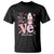 Valentine's Day T Shirt LOVE Nurse Squad Cute Gnome TS09 Black Printyourwear