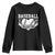 Valentine's Day Youth Sweatshirt Baseball Is My Valentine Funny Sport TS09 Black Print Your Wear