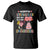 Happy Valentines Day And Yes It Is My Birthday Funny Heart T Shirt TS09 Black Printyourwear