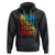 Valentine's Day Hoodie Mr Steal Your Heart Funny Rainbow Heart TS09 Black Printyourwear