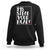 Valentine's Day Sweatshirt Ms Steal Your Heart Funny Heart TS09 Black Printyourwear