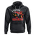 Valentine's Day Hoodie I Crush Hearts Monster Truck TS09 Black Printyourwear