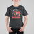 Valentine's Day T Shirt For Kid I Crush Hearts Monster Truck TS09 Black Printyourwear