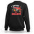 Valentine's Day Sweatshirt I Crush Hearts Monster Truck TS09 Black Printyourwear