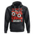 Valentine's Day Hoodie I Ready To Crush Hearts Monster Truck TS09 Black Printyourwear