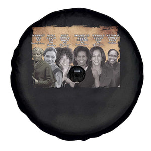 Black Women History Spare Tire Cover Harriet Led So Rosa Could Sit Black History TS09 Print Your Wear