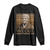 Harriet Tubman Long Sleeve Shirt We Out 1849 Retro Black History TS09 Black Print Your Wear