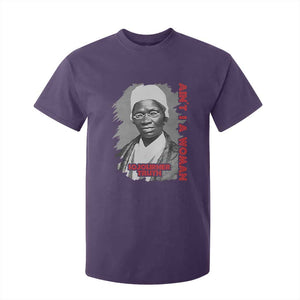 Sojourner Truth T Shirt For Kid Ain't I A Women Black History TS09 Purple Print Your Wear