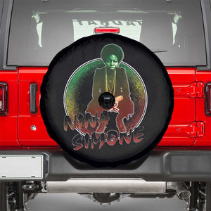 Nina Simone Spare Tire Cover Black Women History Pride TS09 Black Print Your Wear