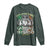 Galway Ireland Long Sleeve Shirt City Of The Tribes Est 1232 TS09 Dark Forest Green Print Your Wear