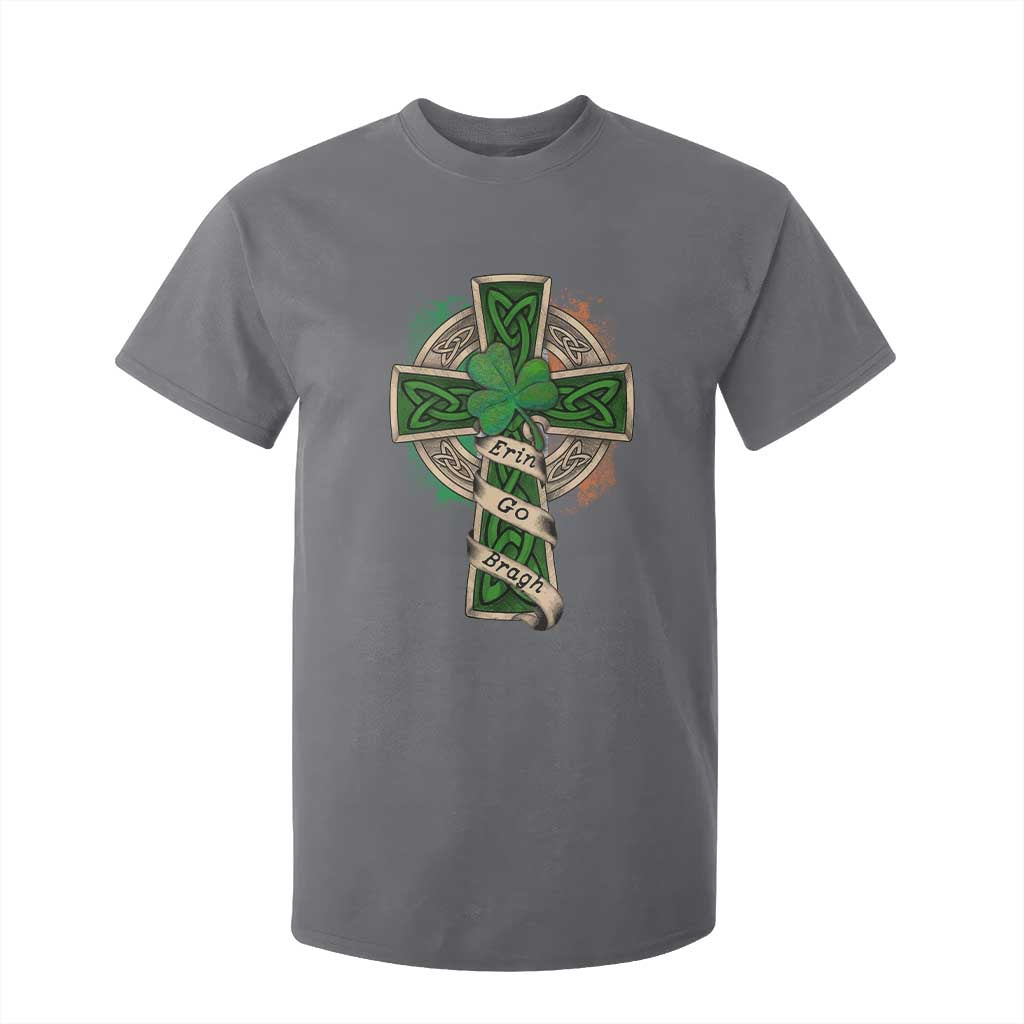 Irish Pride T Shirt For Kid Eirinn Go Brach Ireland For Ever TS09 Charcoal Print Your Wear