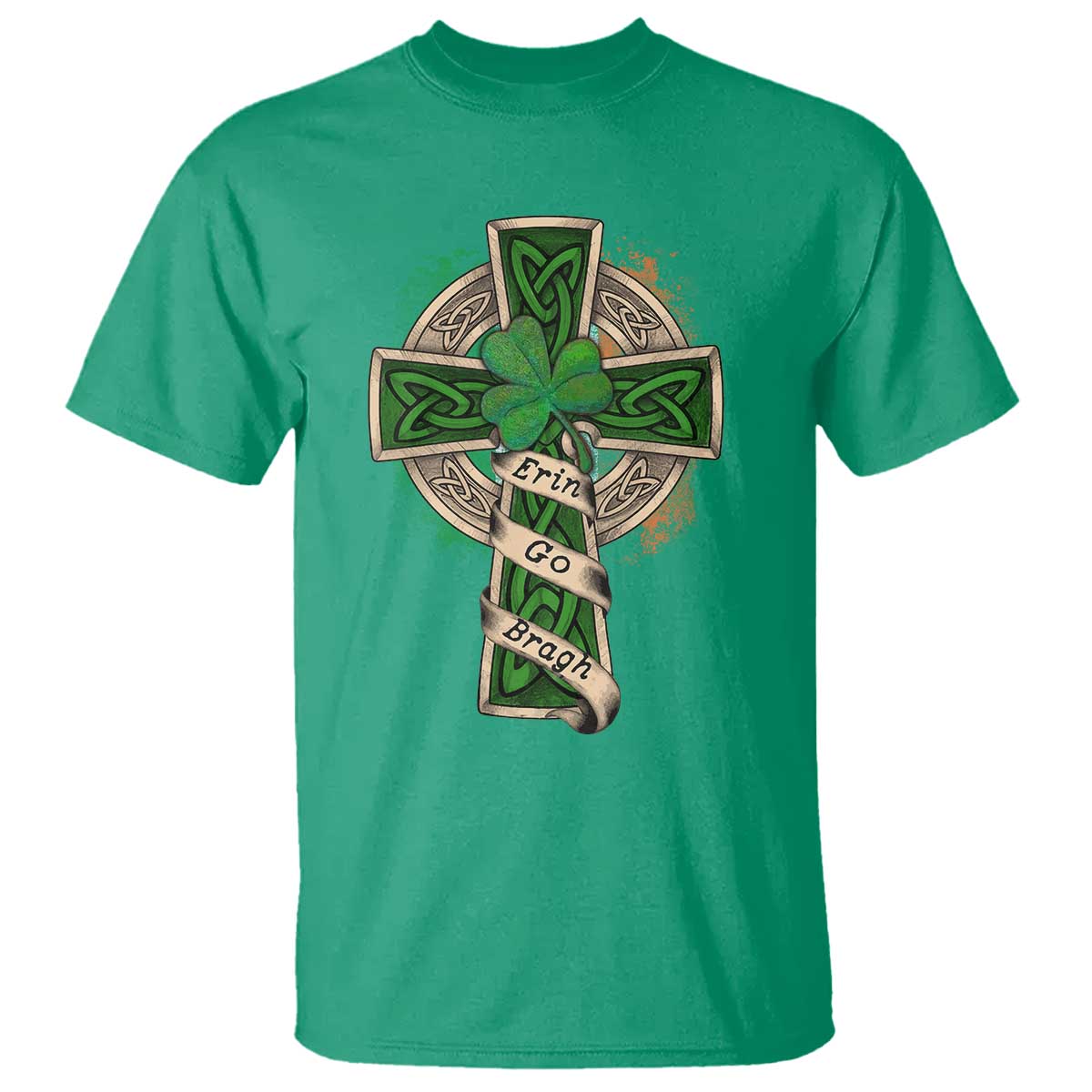 Irish Pride T Shirt Eirinn Go Brach Ireland For Ever TS09 Irish Green Print Your Wear