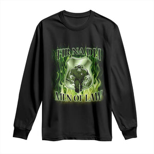 Patriotic Irish Pride Long Sleeve Shirt Fir Na Dli Men Of Law TS09 Black Print Your Wear