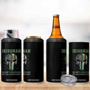 Irish Pride 4 in 1 Can Cooler Tumbler We Don't Always Win But We Always Fight TS09 Print Your Wear
