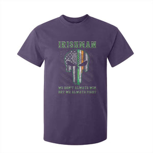 Irish Pride T Shirt For Kid We Don't Always Win But We Always Fight TS09 Purple Print Your Wear