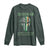 Irish Pride Long Sleeve Shirt We Don't Always Win But We Always Fight TS09 Dark Forest Green Print Your Wear