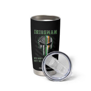 Irish Pride Tumbler Cup We Don't Always Win But We Always Fight TS09 Print Your Wear