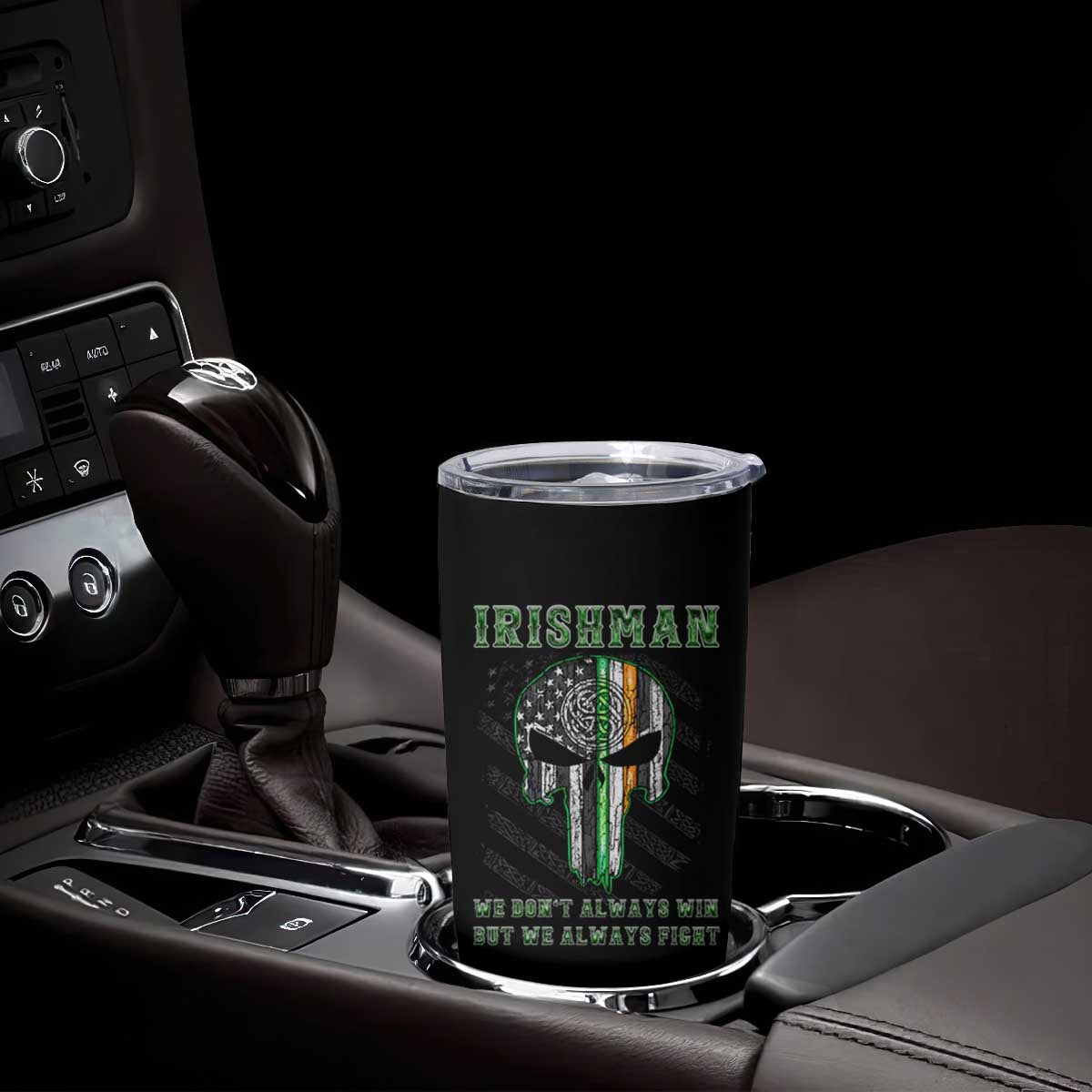 Irish Pride Tumbler Cup We Don't Always Win But We Always Fight TS09 Print Your Wear