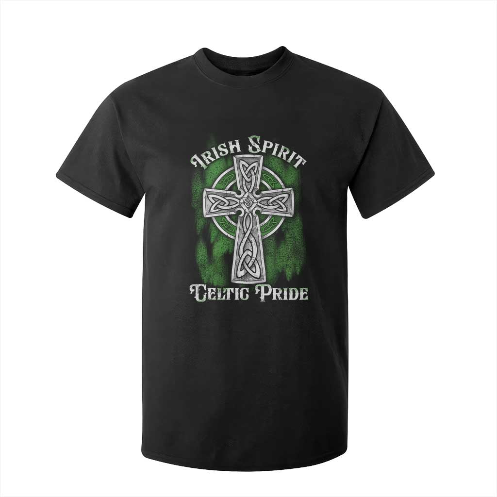 Irish Spirit Celtic Pride T Shirt For Kid TS09 Black Print Your Wear