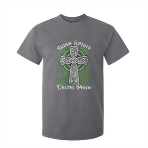 Irish Spirit Celtic Pride T Shirt For Kid TS09 Charcoal Print Your Wear