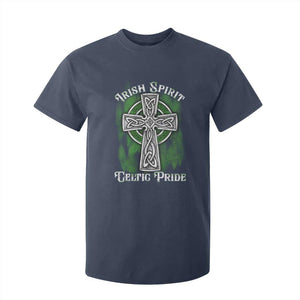 Irish Spirit Celtic Pride T Shirt For Kid TS09 Navy Print Your Wear