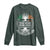 Irish Viking Long Sleeve Shirt Irish Grown With Viking Roots TS09 Dark Forest Green Print Your Wear