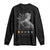 Julius Caesar Long Sleeve Shirt Ides Of March Very Bad Would Not Recommend TS09 Black Print Your Wear