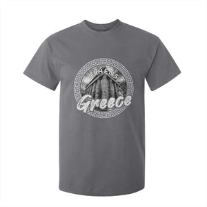 Greece Athens Parthenon Acropolis T Shirt For Kid TS09 Charcoal Print Your Wear