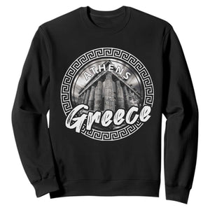 Greece Athens Parthenon Acropolis Sweatshirt TS09 Black Print Your Wear