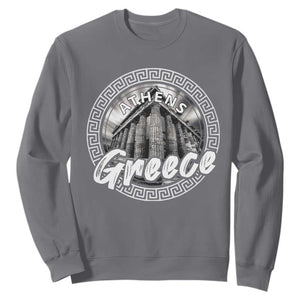 Greece Athens Parthenon Acropolis Sweatshirt TS09 Charcoal Print Your Wear