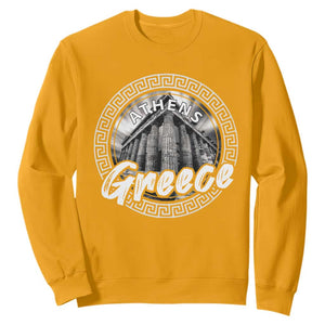 Greece Athens Parthenon Acropolis Sweatshirt TS09 Gold Print Your Wear