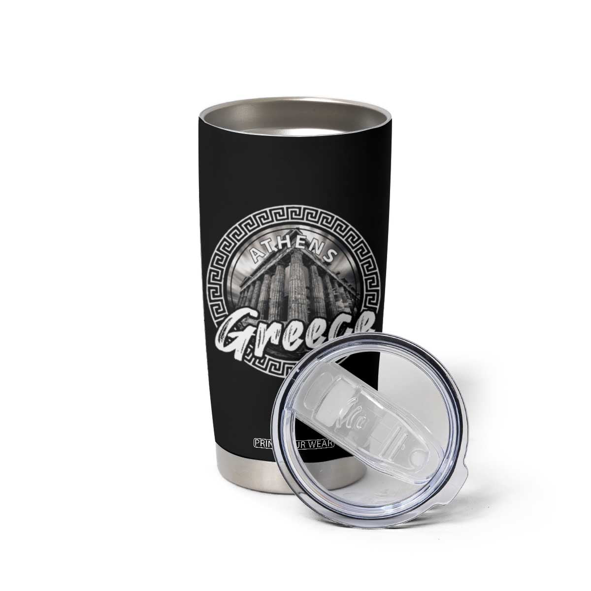 Greece Athens Parthenon Acropolis Tumbler Cup TS09 Print Your Wear