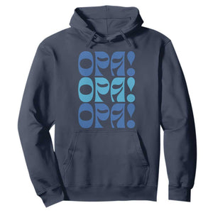 Greek Oops Opa Hoodie TS09 Navy Print Your Wear
