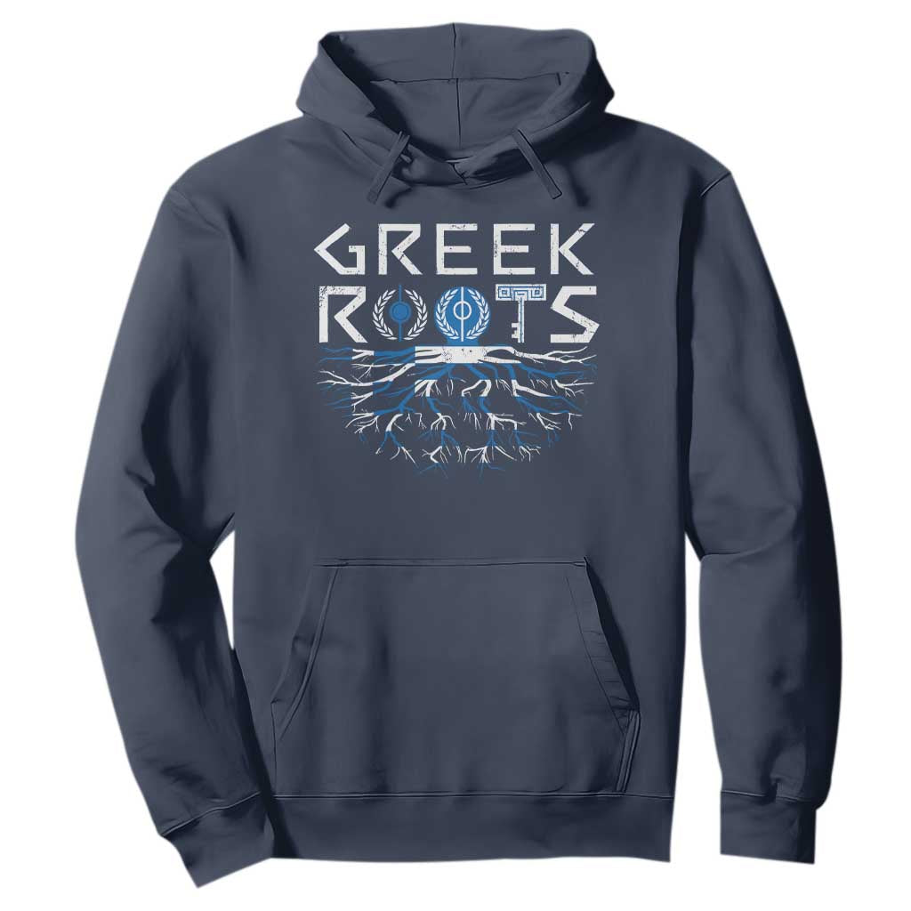 Greek Roots Pride Hoodie TS09 Navy Print Your Wear