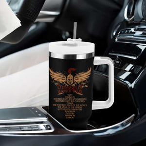 Odysseus World Tour Tumbler With Handle Ancient Greek Epic Mythlogy TS09 Print Your Wear