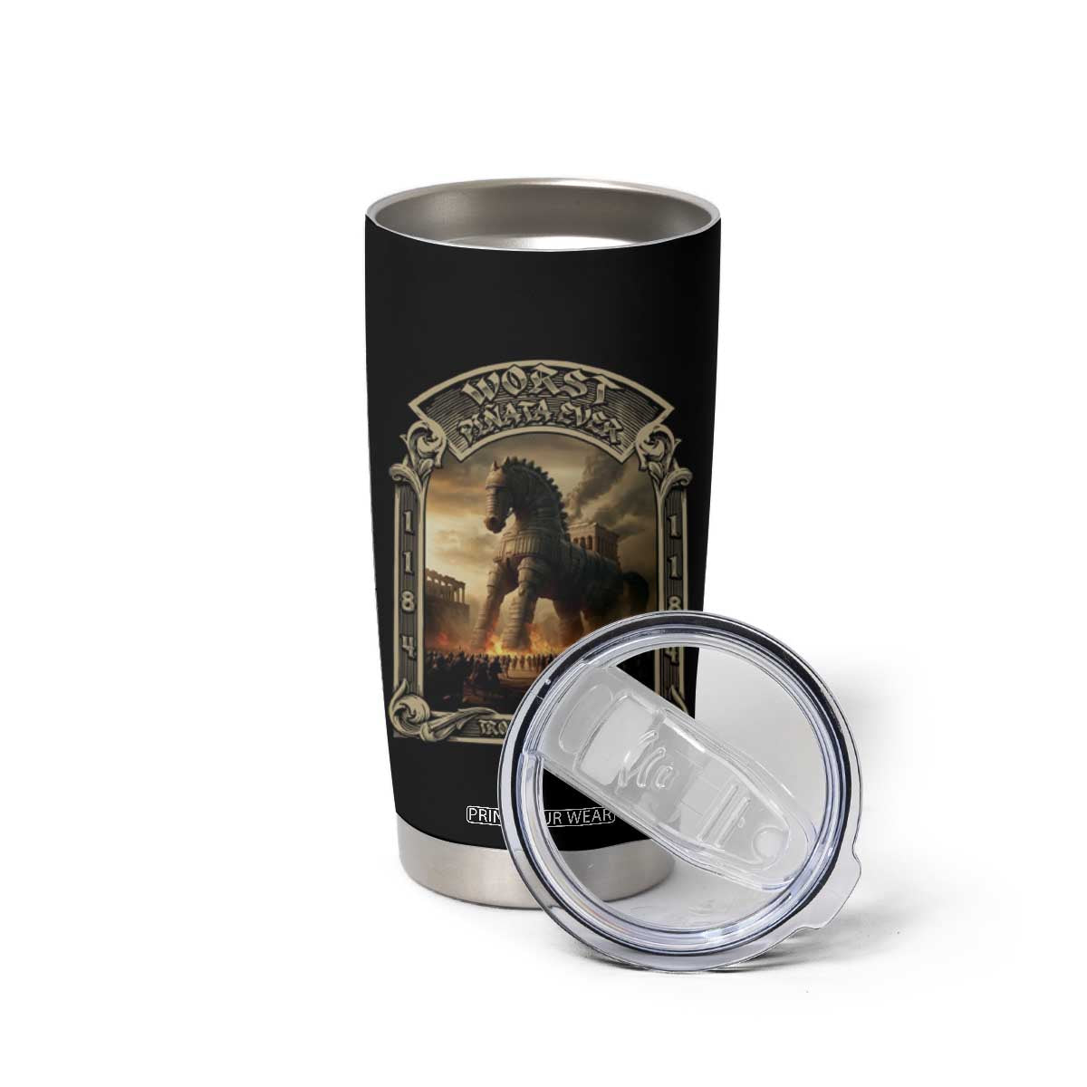 Trojan Horse Tumbler Cup Ancient Greek Epic Mythlogy History Lover TS09 Print Your Wear
