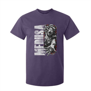 Greek Mythology Medusa T Shirt For Kid TS09 Purple Print Your Wear