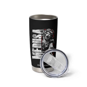 Greek Mythology Medusa Tumbler Cup TS09 Print Your Wear