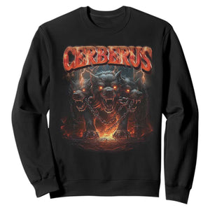 Greek Mythology Hades Cerberus Sweatshirt TS09 Black Print Your Wear