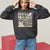 Scuba VBS 2024 Sweatshirt God's Rock Solid Vacation Bible School Christian TS09 Black Print Your Wear